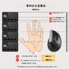 Wireless Mouse Wireless Vertical Ergonomic DPI Adjustment Battery Level Ideal for Office or Home No Hand Fatigue - 2.4GHz Connection, Type,