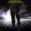 Riding Pants Men"s Mountain Bike Pants with 3D Silicone Cushion Reflective Breathable Gradient