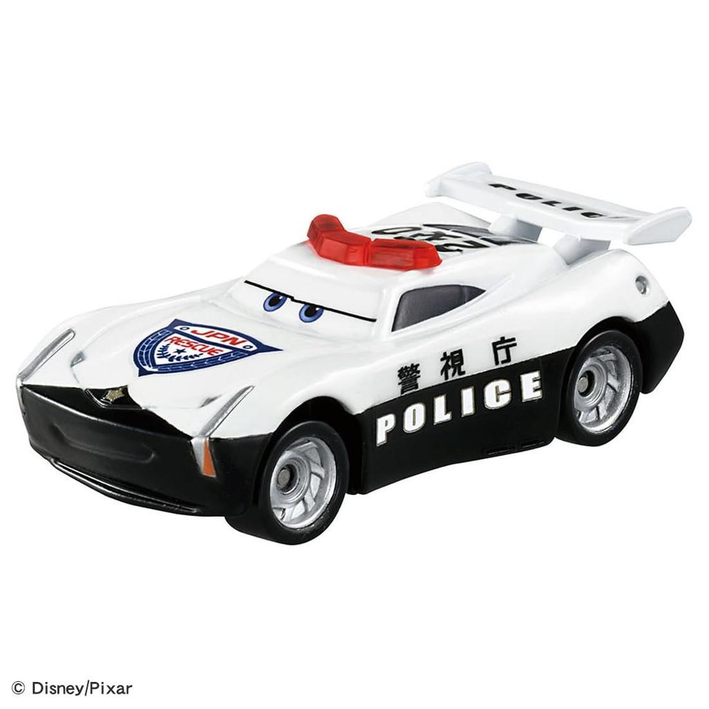 Takara Tomy Disney Cars Tomica C-20 Jackson Storm Police Type Mini Car