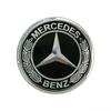 60mm Emblem Cover for Mercedes Benz W211 W212 W124 W140 W163 W202 W203 W204 W215 Car Rear Badge Sticker Trunk Logo Accessories QU3