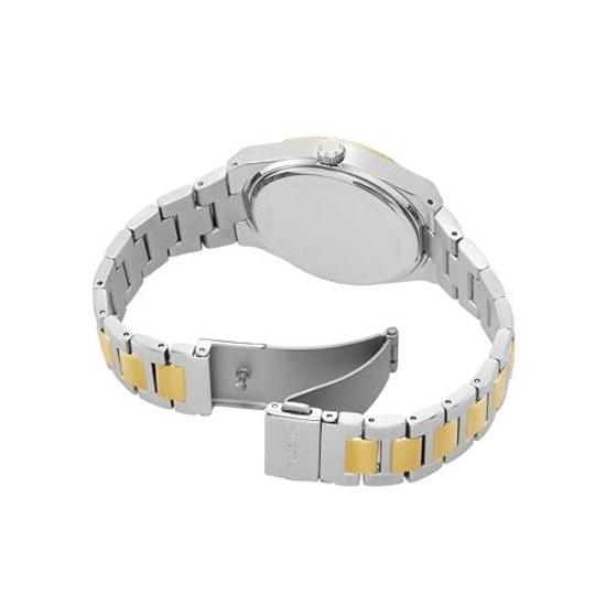 Fossil wristwatch Scarlette ES5334 ladies silver gold