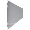 Lawn Edging 10 pcs 15 x 103 cm Galvanized Steel