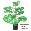 Potted Turtle Back Bonsai: Faux Floor Plant Decoration - Small Green Simulation Ornaments for Living Room