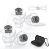 Quietide Ear Plugs for Ear Plugs for Ear Air Pressure Air Pressure Ear Plugs with Adjustment Prevents Hearing Ear Plugs for Mobile Case Comes with