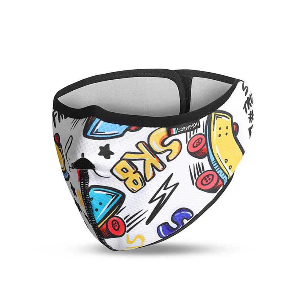 Унисекс Ветрозащитная Балаклава Маска для Лица Термальная Защита от Пыли Многоразовая Головная Повязка Для Велоспорта Лыжного Спорта Активного Отдыха Зимняя Защита Головы Снаряжение