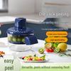 Electric Fruit & Vegetable Peeler for Home & Commercial Use - Ideal for Milk Tea & Fruit Shops