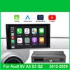 Sinairyu Беспроводной комплект CarPlay Android Auto для модернизации, совместимый с MIB MIB1 2012-2020 Mirror-Link