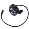 Speed Control Electric Bike Thumb Throttle Plug Connector Electric Scooters Throttle  Modified Part