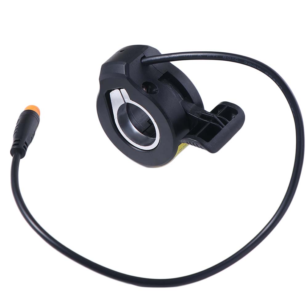 Speed Control Electric Bike Thumb Throttle Plug Connector Electric Scooters Throttle Modified Part