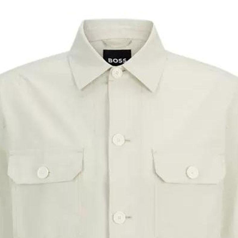 HUGO BOSS Performance Shirt Men's Light Beige 50488476-271