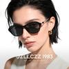 Versatile Commuting Sunglasses for Men and Women, Nylon Polarized Sun Glasses, UV Protection, New Trendy Model