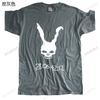 Модный Бренд Футболка Унисекс Свободная Donnie Darko Ied Zt Pst Толстовки Плотный Хлопок Гребенной Футболка Большего Размера