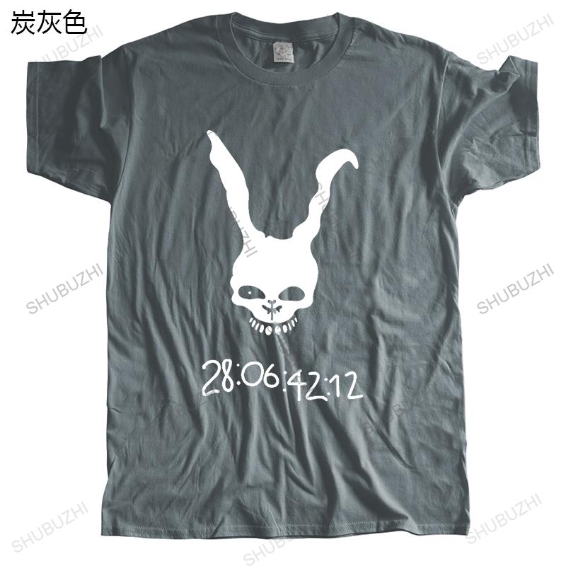 Модный Бренд Футболка Унисекс Свободная Donnie Darko Ied Zt Pst Толстовки Плотный Хлопок Гребенной Футболка Большего Размера