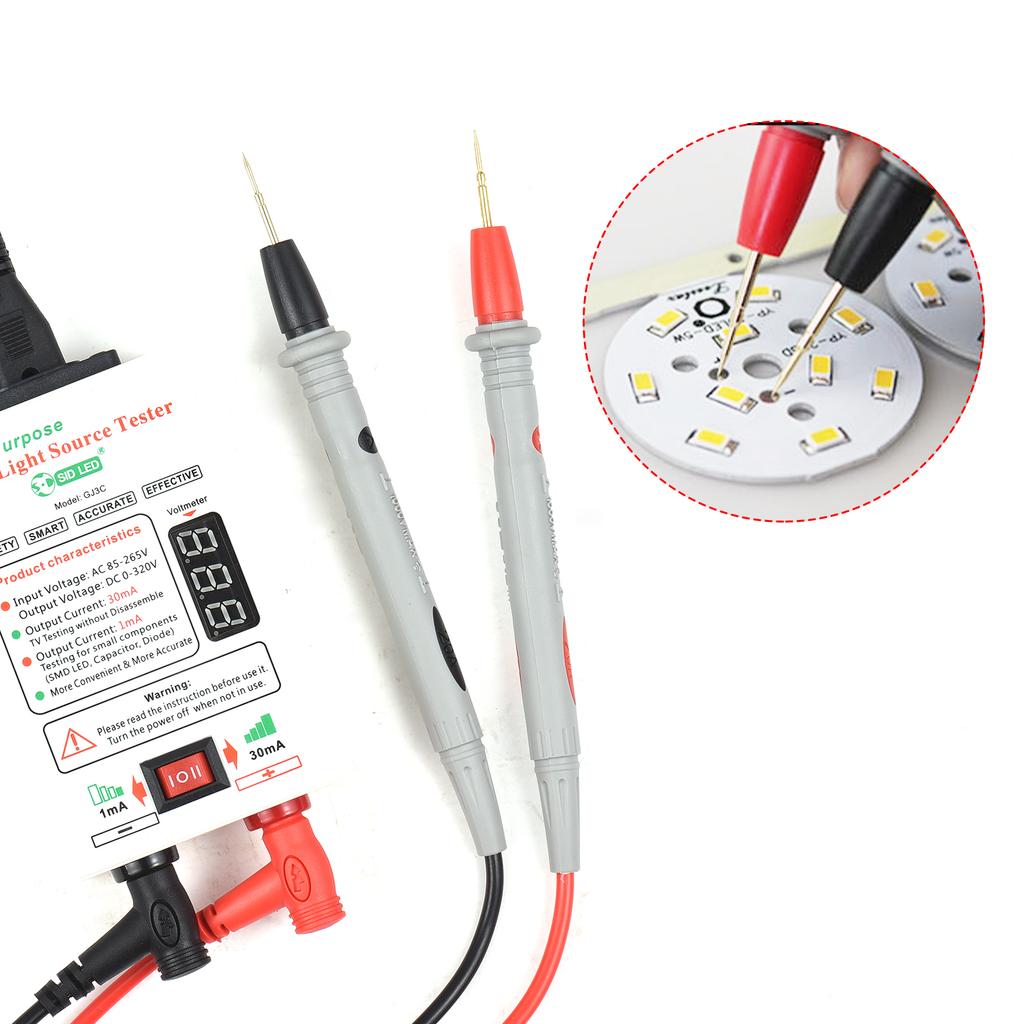 Voltage Test 1mA/30mA Convertible LED Backlight Tester Screen LED LCD TV Back Light Tester Meter