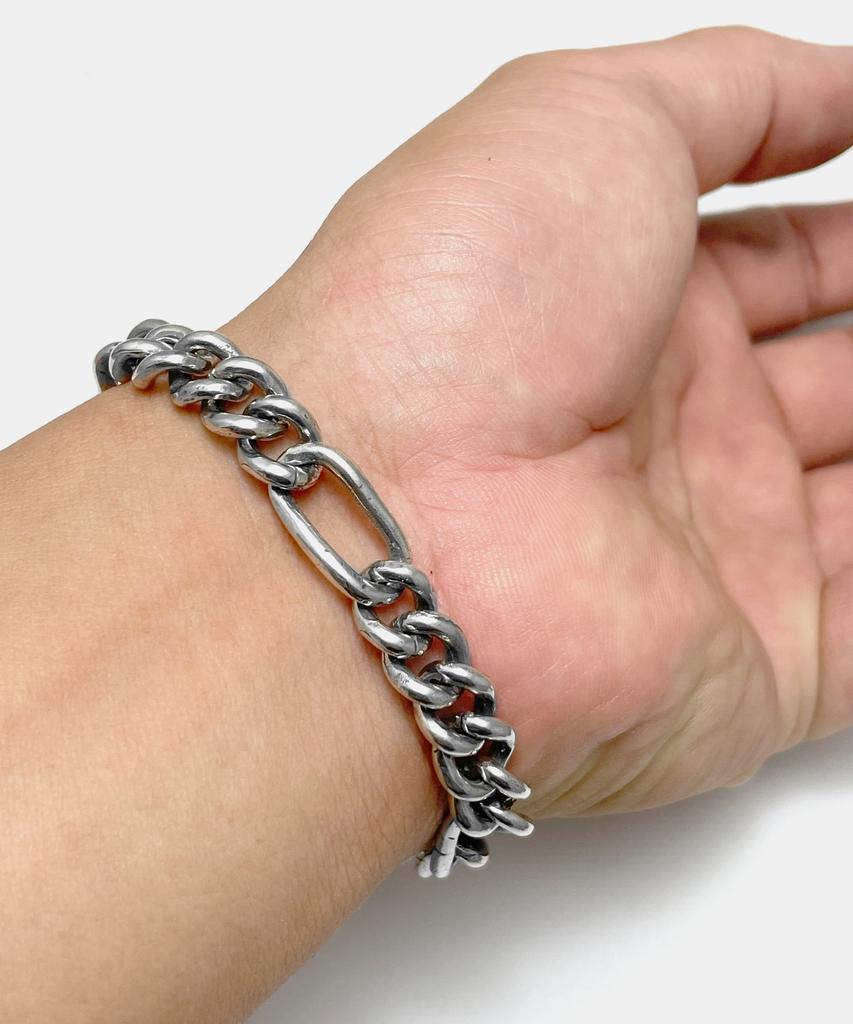 Sheen666 571 Link Silver Bracelet