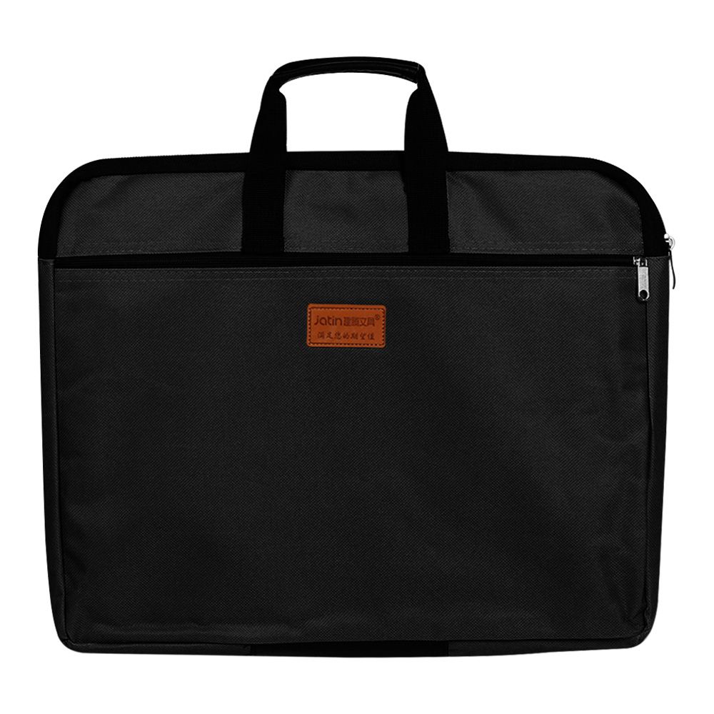 Business Documents A4 Size Waterproof Big Capacity Handbag File Folder Double Layers Files Bag