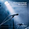 CAROL sigma plus 2 динамический микрофон караоке микрофон студийный суперкардиоидный однонаправленный Для вокала микрофон xlr микрофон малошумная запись