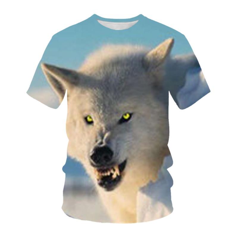 Летняя мужская футболка с цифровой печатью, мужская повседневная спортивная рубашка с круглым вырезом и коротким рукавом