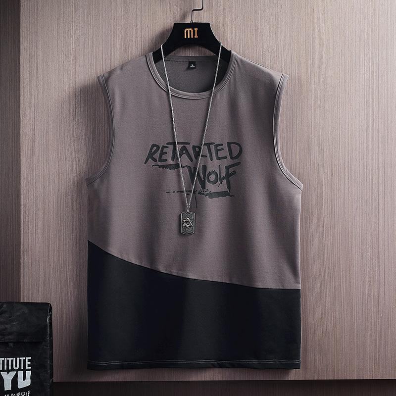 Одежда для спортзала, майка для мужчин, хлопковые майки без рукавов для бодибилдинга, модная мужская рубашка для тренировок, сетчатый жилет для фитнеса и бега