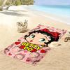 Betty Boop Beach Towel, A Must-have for Any Perfect Trip, Perfect Birthday, Holiday Gift For Family and Friends