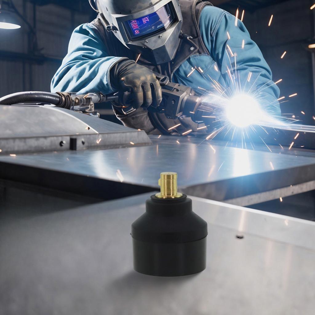 Совместимый адаптер для сварочной горелки TIG WP26V - WP17V для сварочных принадлежностей