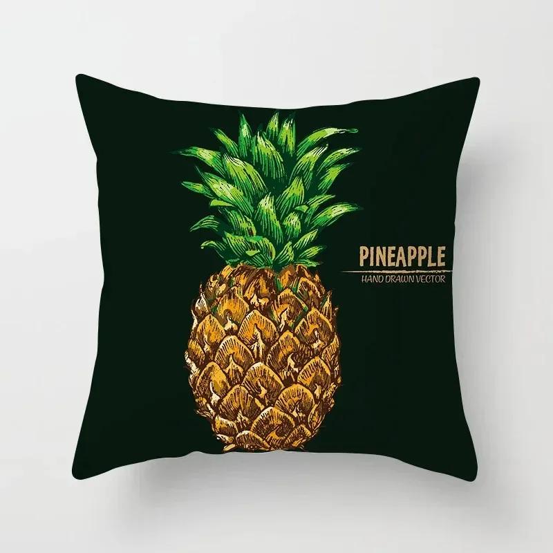 Роскошная наволочка для домашнего декора, наволочка для подушки на диван в гостиную, креативная наволочка с принтом красочного дерева