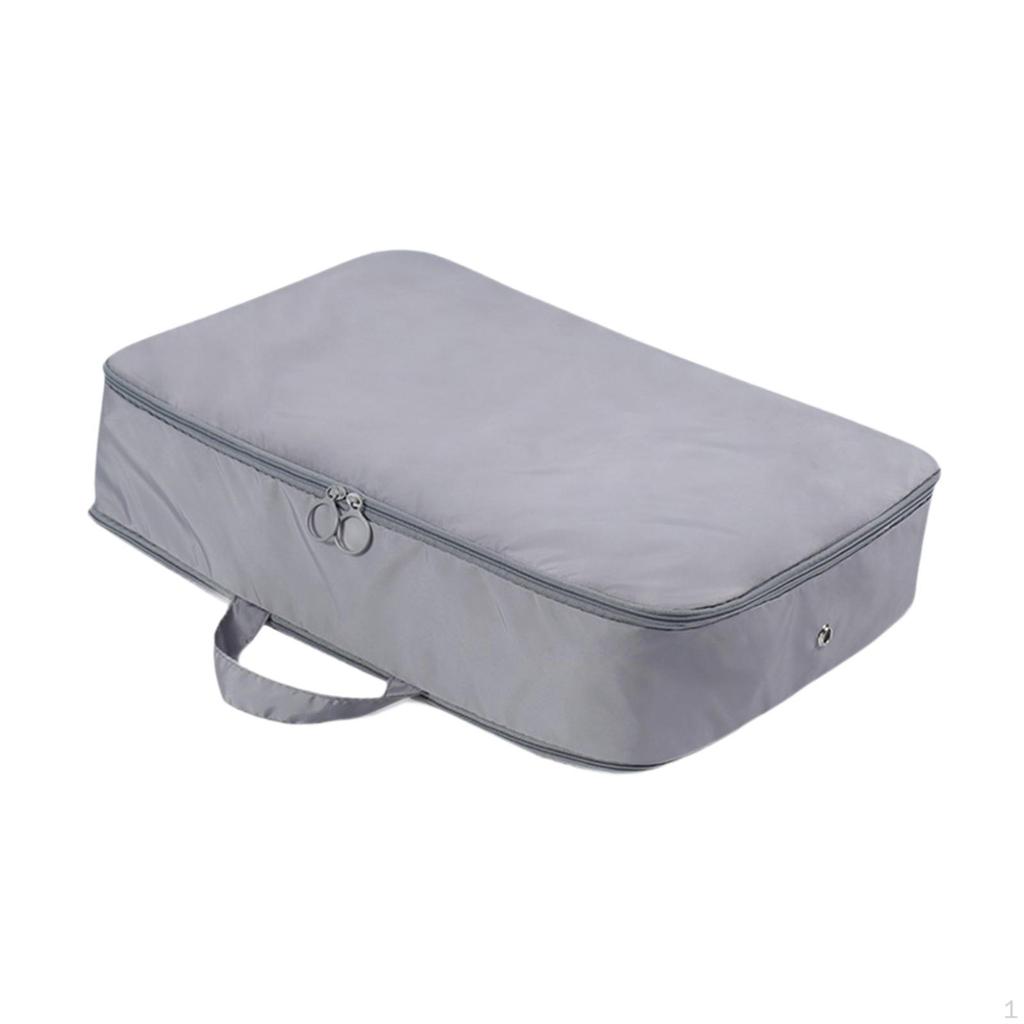 Сумка для хранения одеяла, самосжимающийся органайзер, контейнер, пылезащитная сумка-тоут, упаковка для