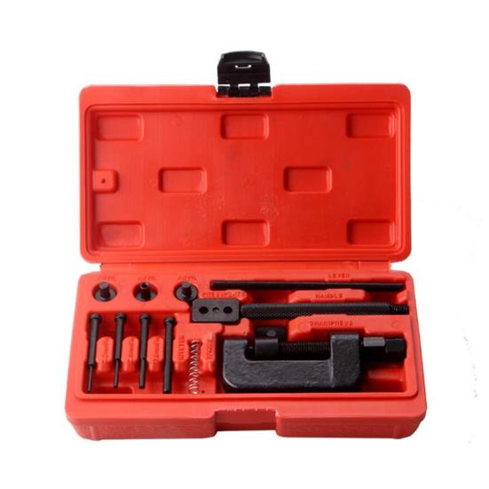 Комплект съемников подшипников для мотоцикла Двухзахватный съемник подшипников Простой в использовании инструмент-съемник Компактный портативный экстрактор Цепь