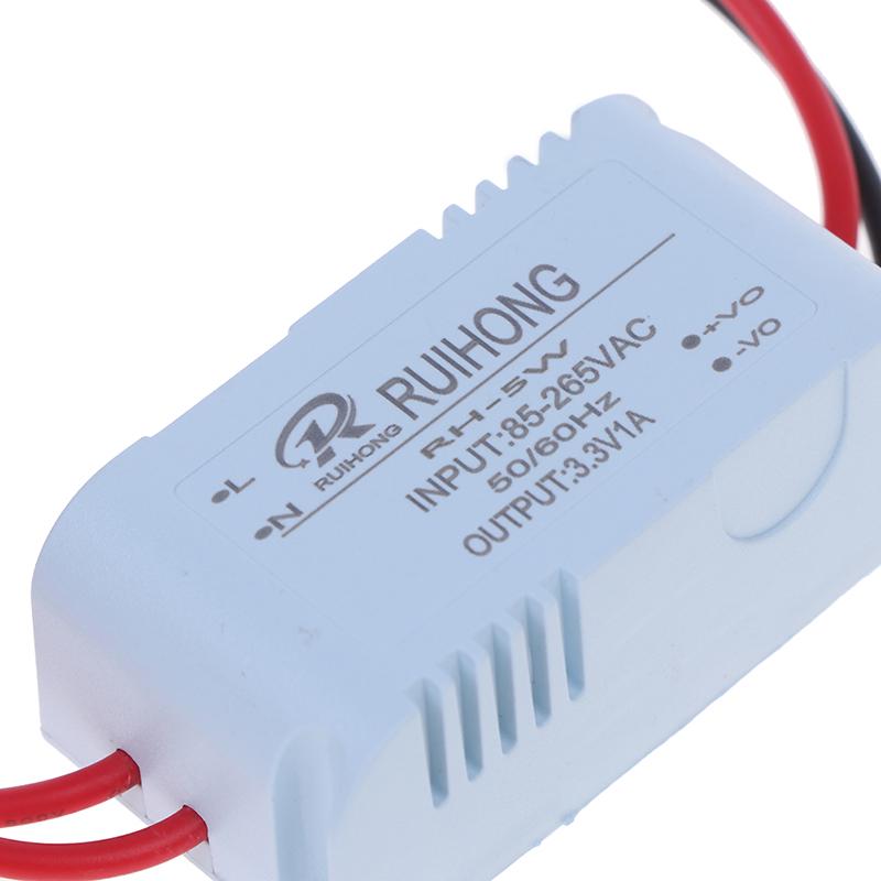 Модуль питания переменного и постоянного тока переменного тока 1А, 5 Вт, 220 В в постоянный ток 3 В, 5 В, 9 В, 12 В, 15 В, 24 В, мини-преобразователь