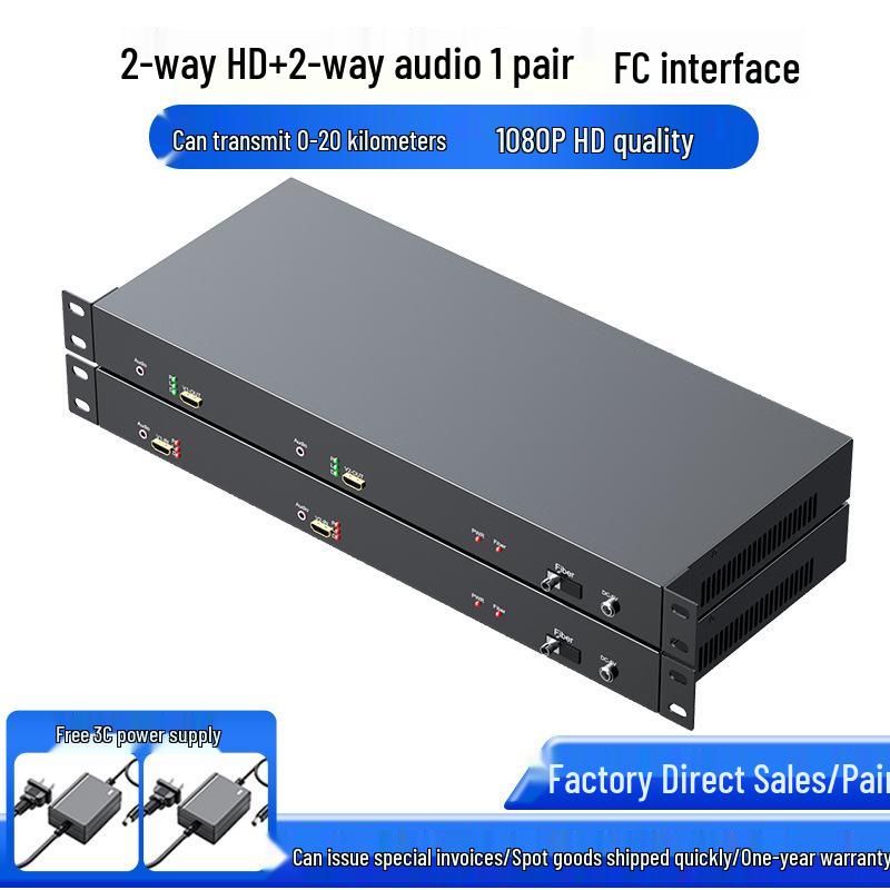Оптический трансивер HDMI промышленного класса: Сетевой мониторинг 4K/1080P, Проекция, USB, Аудио/Видео