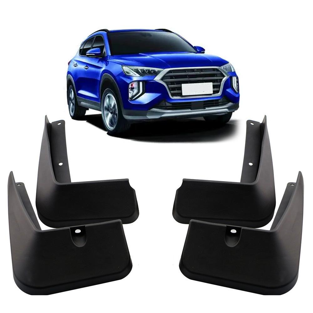 Car Mud Flaps Splash Guards for Hyundai Tucson 2015-2020 No Drilling Anti Mud Wheel Mudguards Auto Exterior Parts Accessories