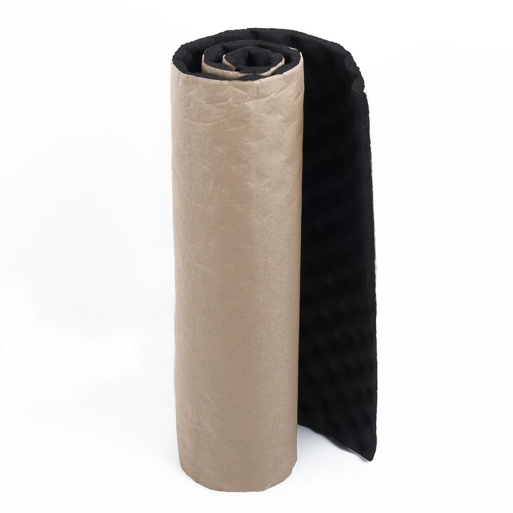 Автостудия Звук Акустическое Поглощение Автомобиль Теплостойкий Волновой Пенный Шумоизолирующий Автомобильный Звукоизоляционный Хлопковый Коврик