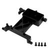 RC Fixed Servo Mount Bracket Replacement for SCX6 16 Aluminium Alloy Servo Fixed Bracket Black