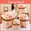 Очаровательная плюшевая кукла-свинка из мягкого хрустального бархата, игрушка-мягкая игрушка «Тост-свинка»