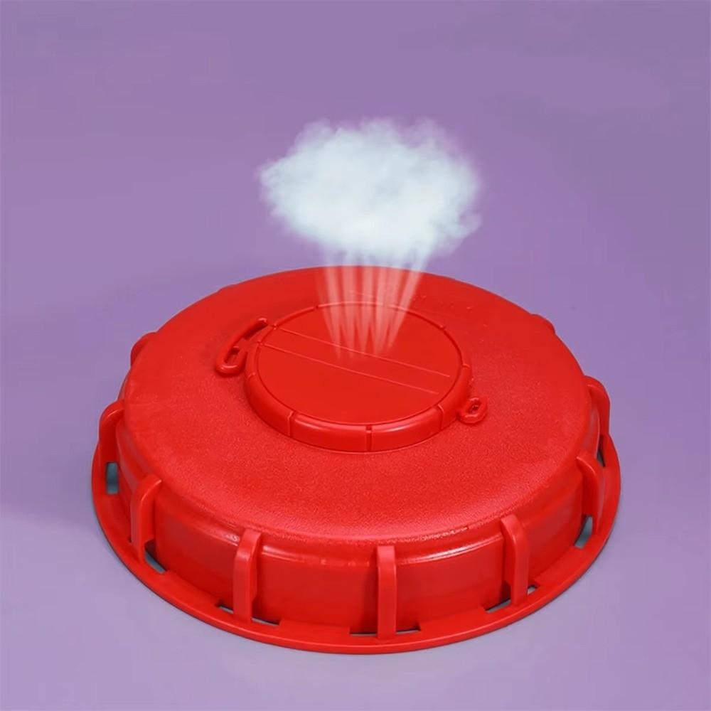 Vented Cap IBC Tank Cover Plastic Chemical Drum Cap Bulk Container Cap Liquid Storage Equipment