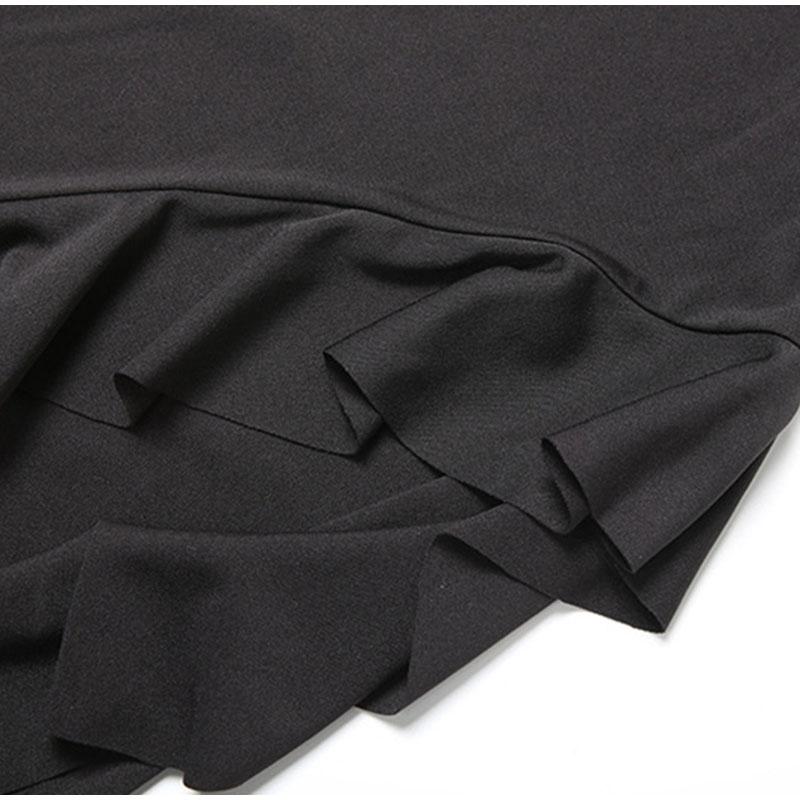 Сексуальное платье-слинг с косым воротником, женское кружевное лоскутное платье с открытой спиной и рукавами, облегающее длинное платье 2025 года, новое женское вечернее платье с оборками и разрезом