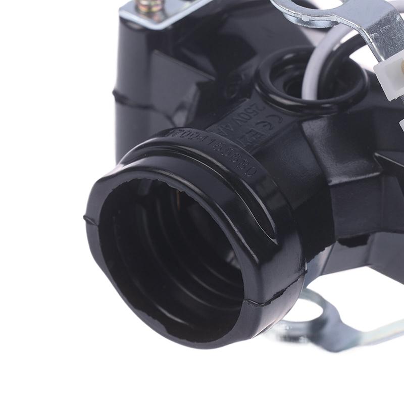 E27 Integrated Lamp Holder 2/3/4/5 Heads Bulb Lamp Socket Vintage Pendant Light Base Fixtures Screw Lamp Holder