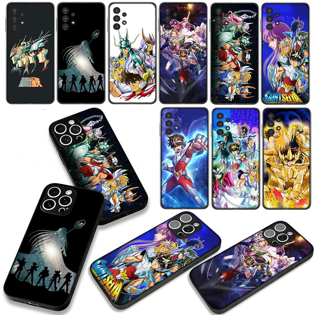 Saints Cartoon Seiyas Phone Cover Case for Samsung Galaxy A55 A54 A25 A36 A17 A26 A35 A33 A34 A14 A37 S8 S9 S20 S21 FE S10 Plus