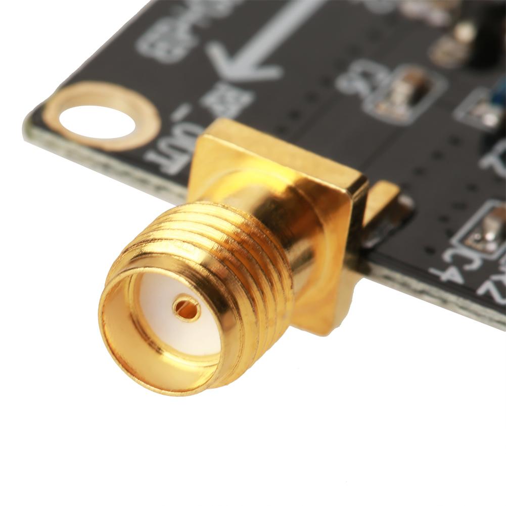 RF Wideband Amplifier LNA 0.1M-2G Gain 60dB Two stage Amplification