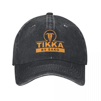 Модная бейсболка Tikka By Sako для охоты, унисекс, потертая джинсовая кепка, потертая, для активного отдыха, подарочные головные уборы, кепка