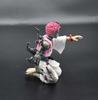 In Stock 17Cm Demon Slayer Akaza Hakuji Anime Figure Model Doll Action Figurine Pvc Decoration Peripheral Desktop Ornament Toy
