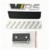 hrpzt6 VRS Logo Car Front Grille Emblem Metal Badge Decoration for Skoda Octavia Rs Fabia Rapid Superb Kodiaq Yeti Citigo Vision Kodiak