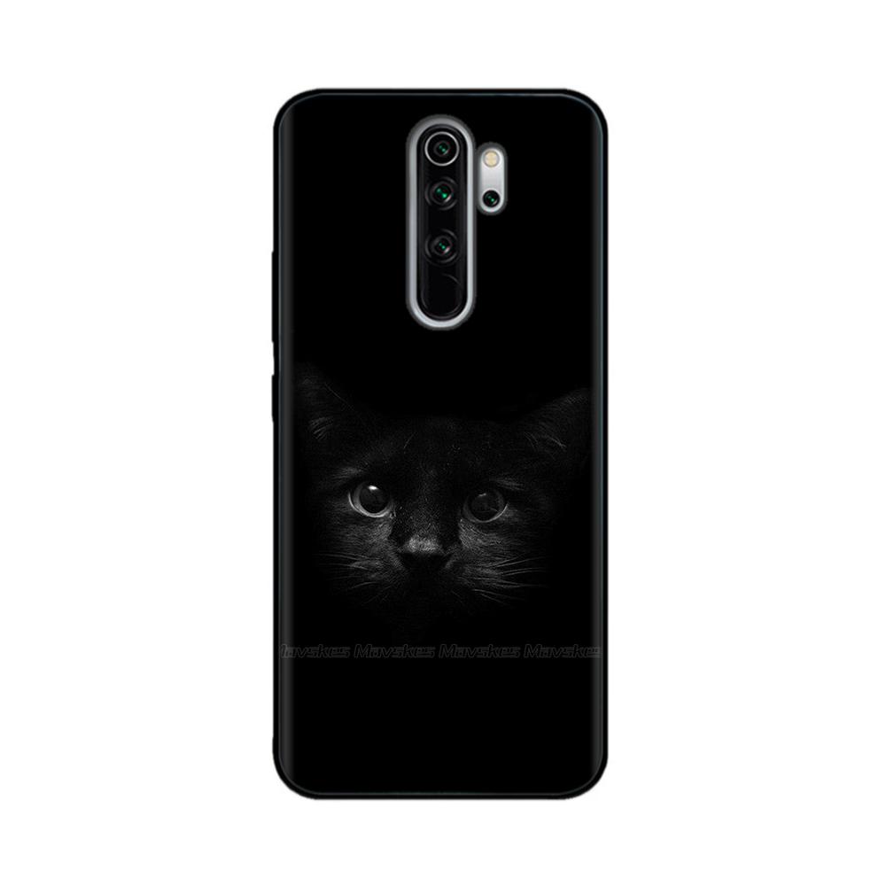 Чехол для телефона Redmi Note 8 Pro, чехол-обложка, милые мультяшные персонажи, мягкие силиконовые задние крышки Coque для Xiaomi Redmi Note8 Pro note8Pro Fundas