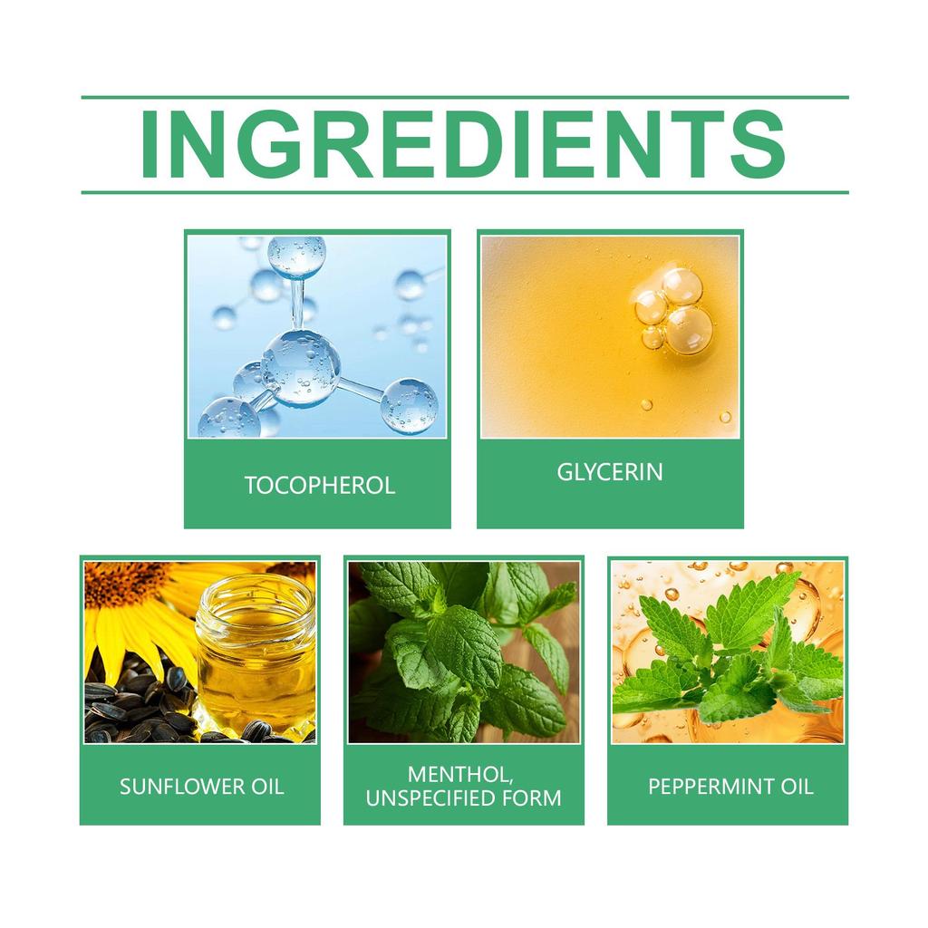 Травяные назальные ингаляторы от заложенности носа и давления в пазухах облегчают дыхание с помощью назальных отсасывающих палочек 1,8 мл