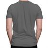 Breaking Through Chihuahua T Shirts Men ShortSleeve Dog Lover Tshirt Casual Tee For Husband100 Cotton Slim Fit Tshirt