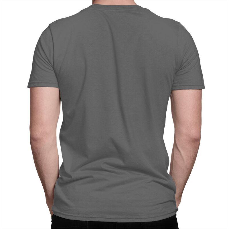 Breaking Through Chihuahua T Shirts Men ShortSleeve Dog Lover Tshirt Casual Tee For Husband100 Cotton Slim Fit Tshirt