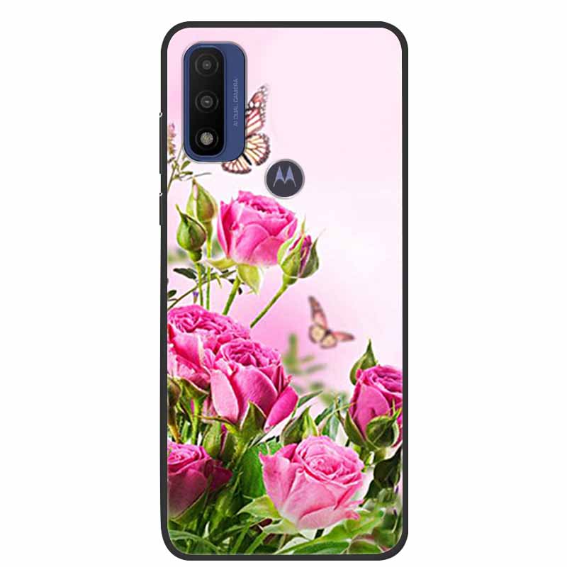 Для Motorola Moto G Pure Чехол Ударопрочный Мягкий Силиконовый Задняя Крышка Для Moto G Pure Чехлы Для Телефона Для Moto GPure 2021 Coque Fundas