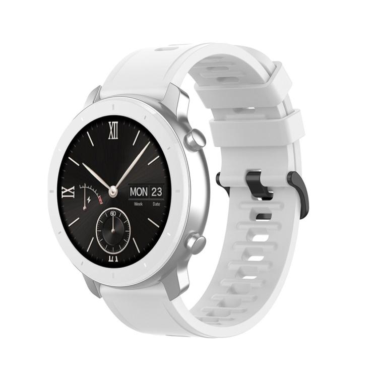 Для Amazfit GTR Силиконовый ремешок для умных часов, Размер:22мм