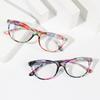 Flowers Elegant Eye Protection Anti-Blue Light Eyeglasses Reading Glasses Presbyopic Glasses