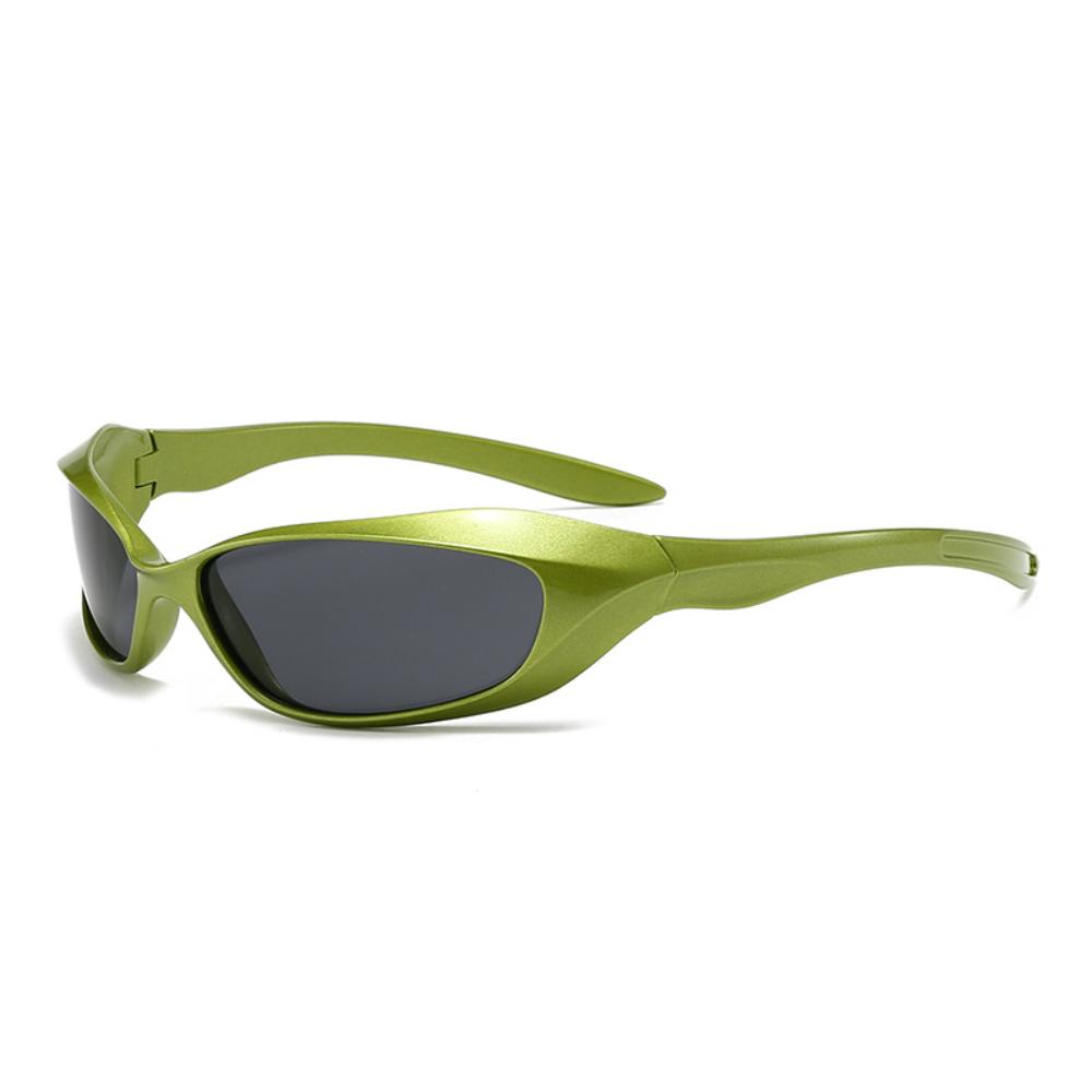 Y2k Punk Sports Sunglasses For Men Women Future Sense Integrated Sun Glasses Brand Designer Vintage Shades Uv400 Fashion Goggle